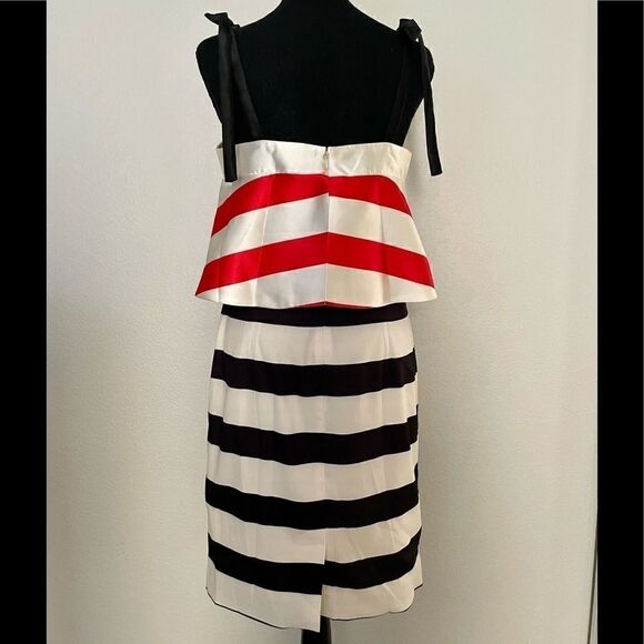 NWT Anthropologie Striped Mini Dress - Picture 8 of 14